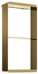 Best Design Soap Nancy doucherek 2 laags 50x25cm goud mat