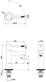 Best Design Ore Union toiletkraan RVS