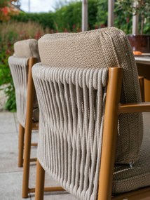 4 Seasons Outdoor Marina tuinstoel amber Tuinstoel   taupe weerbestendig