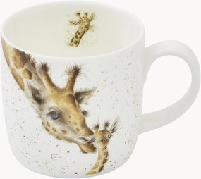 Fine Bone China koffiemok First Kiss