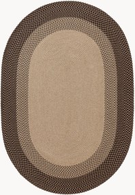 Ovale in- & outdoor vloerkleed Nandi