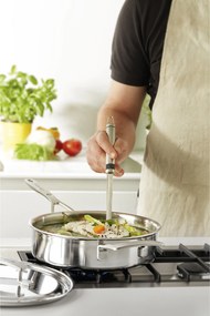 Demeyere Industry 5 Sauteerpan met deksel 28 cm / 3,5 l - Industry 5 - Demeyere