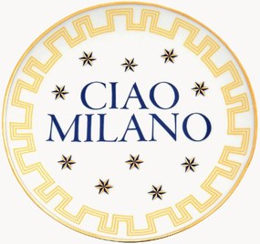 Porseleinen dessertbord Milano