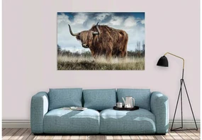 Goossens Schilderij Urban Wildlife 2, 148 x 98 cm