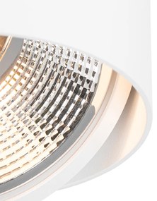 Design Spot / Opbouwspot / Plafondspot wit AR111 - Impact Design GU10 cilinder / rond Binnenverlichting Lamp