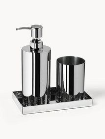 Metalen badkameraccessoires Halston, 3-delig