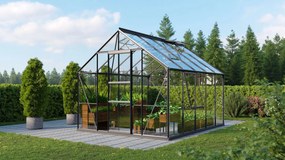 Vitavia Meridian 1 serre - 8,3m² - Zwart
