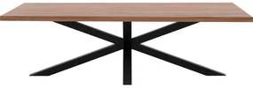 Goossens Eettafel Blade, Strak blad 260 x 100 cm 6 cm dik