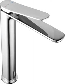 Mexen Largo hoge wastafelkraan, chroom - 73710-00