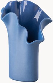 Porseleinen mini vaas Asym Midnight, H 10 cm