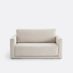 2-zits slaapbank ribfluweel Hani