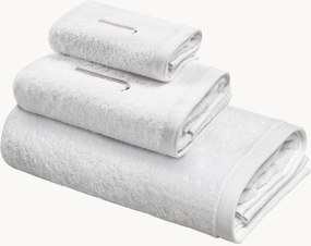 Katoenen handdoekenset Monogram van A tot Z, 3-delig