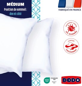 Hoofdkussen MEDIUM - Cocooning &amp; Anti-mijt