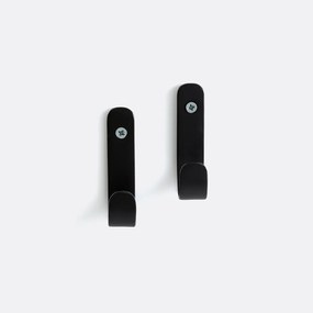 Set van 2 metalen kapstokken , Hiba