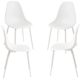 Pak 4 Mykle Total Stoelen