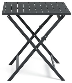 Tuintafel in aluminium, Zapy