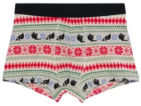 HEMA Korte Heren Boxer Katoen Stretch Takkie/Siepie Multi (multi)