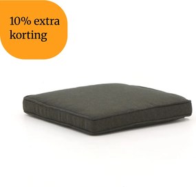 + 10% kassakorting | Zit- en Voetenbankkussen Tuin | Zwart | Acryl | Madison | 35x35cm | Kees Smit Tuinmeubelen