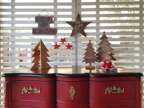 Wanddecoratie Snow Sign | Mioli Decor
