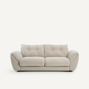 3-zits slaapbank fluweel chenille, Edgar