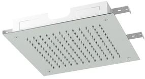 Hotbath Archie inbouw hoofddouche 38cm geborsteld koper PVD