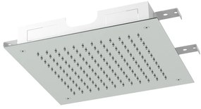 Hotbath Archie inbouw hoofddouche 38cm geborsteld messing PVD