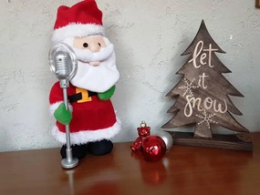 Wanddecoratie Let It Snow | Mioli Decor