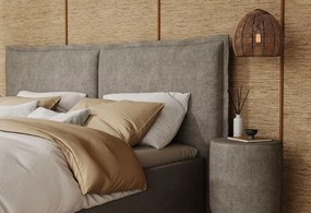 Gestoffeerd Bedframe Capella Cuscino – Bij Swiss Sense