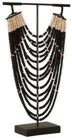 Must Living Statue Magic Black Decoratie Ketting Op Standaard