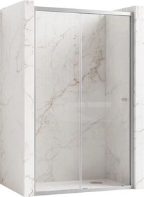 Douchedeuren Rea Primo Slide 110 Chrome