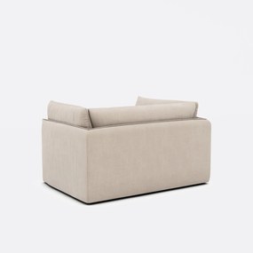 XL fauteuil in structuurstof, Malo