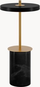 Kleine draagbare LED tafellamp Asteria Move Mini, dimbaar