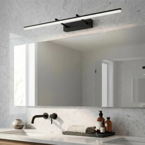 Badkamer LED-wandlamp APP1880-1W 80cm BLACK