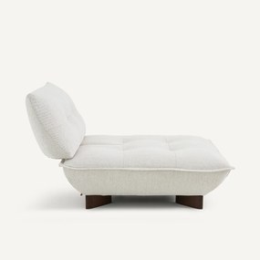 Modulaire fauteuil in tweed, KAORI