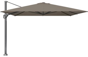 Challenger T1 telescope premium zweefparasol 350x350 cm havanna