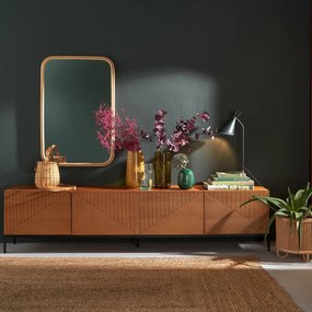 Vintage TV-hifi meubel, Lodge