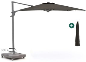 Shadowline Francisco zweefparasol 260x260cm