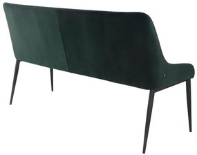 House of Rebels Eetkamerbank - Beau - 150 cm - Velvet - Groen - House of Rebels