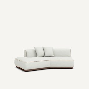 Linker halve bank in keperstof, JACOPO