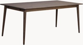 Uitschuifbare eettafel Tyler van eikenhout