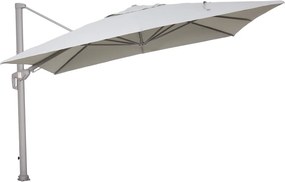 Garden Impressions Hawaii Big Pole II zweefparasol 350x350 cm – frame taupe – doek zand
