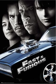 Poster Fast & Furious 4, (61 x 91.5 cm)