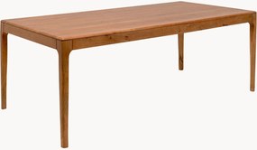 Handgemaakte eettafel Brooklyn van mangohout, 200 x 100 cm