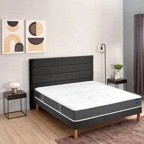 Ensemble matras mousse HR Comforting + bedbodem