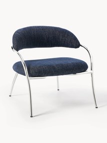 Bouclé loungefauteuil Dodo