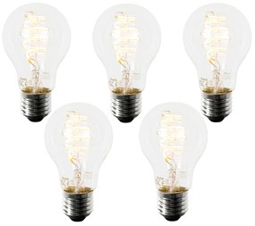 Set van 5 Smart E27 LED lamp A60 4,9W 380 lm 1800-3000K
