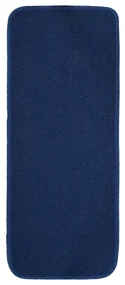 vidaXL Trapmatten 15 st anti-slip rechthoekig 60x25 cm marineblauw