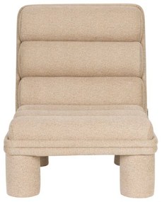 Dutchbone Fern Design Fauteuil Beige Boucle Stof