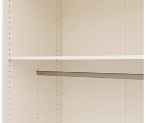 Goossens Kledingkast Easy Storage Ddk, Kledingkast 304 cm breed, 220 cm hoog, 2x draaideur en 4x spiegel draaideur midden