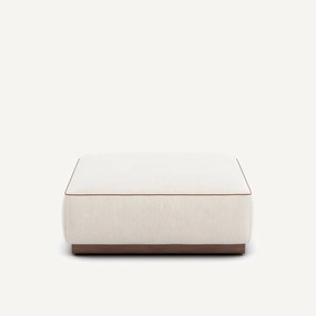 Voetensteun van chenillefluweel, JACOPO